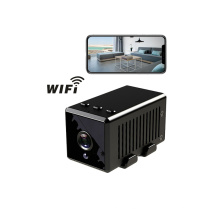 Мини Wi-Fi камера видеонаблюдения пульт дистанционного управления ночного видения шпионская беспроводная мини видеокамера 1080P домашний мониторинг шпионская скрытая камера